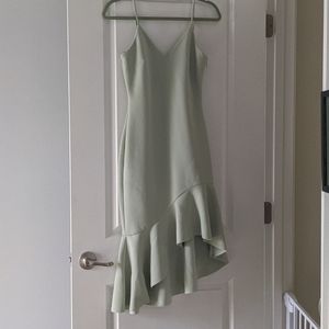 Elliatt Seafoam Dress XS